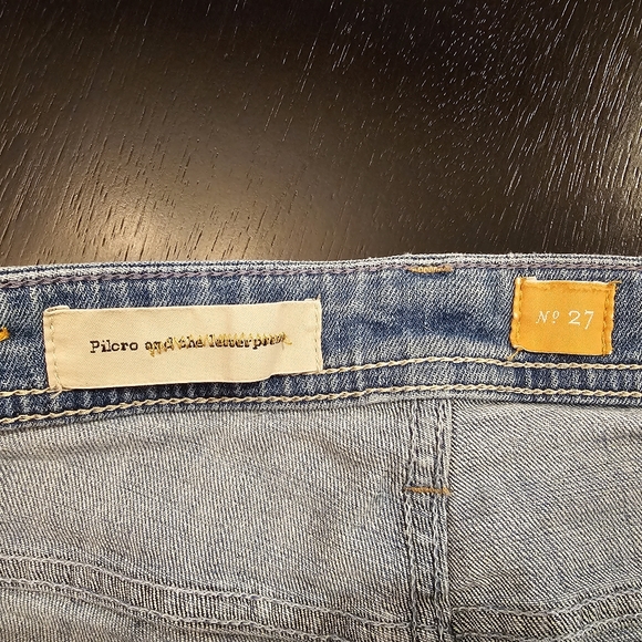 Pilcro and the Letterpress Denim Shorts, Size 27 - Picture 3 of 3